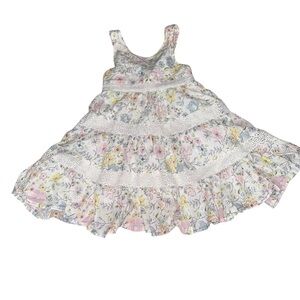 Tommy Bahama Kids Floral Lace Dress Size 3T